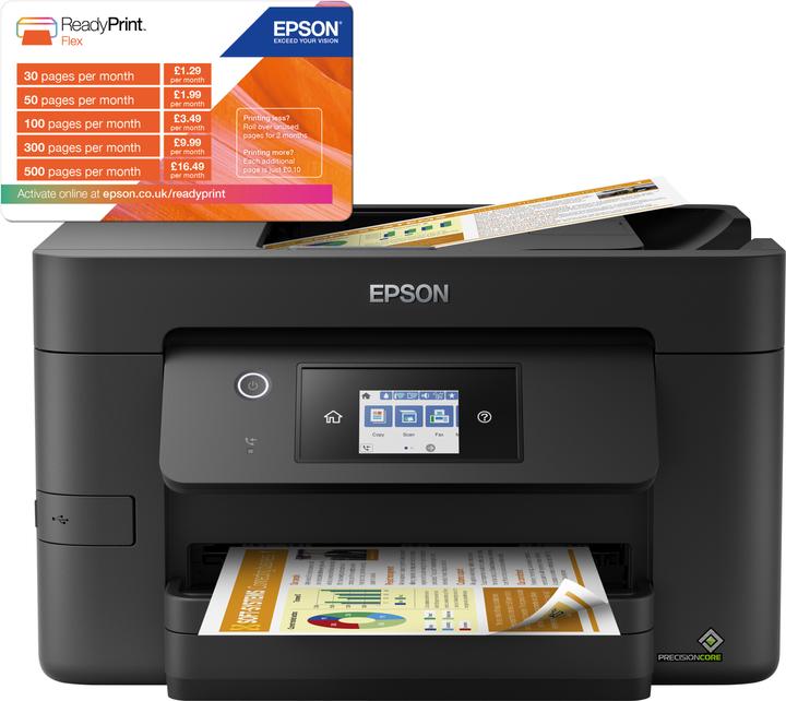 Produktbild Epson WorkForce Pro WF-3820DWF (Tintenpatrone, Farbe)