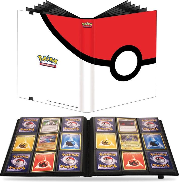 Immagine prodotto Ultra Pro Raccoglitore Pokéball Pro