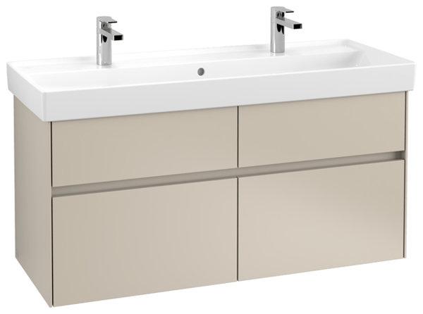 Produktbild Villeroy & Boch V&B Waschtischunterschrank COLLARO 1154x546x444mm m LED Bel Soft Grey (115.5 x 44.5 x 54.5 cm)