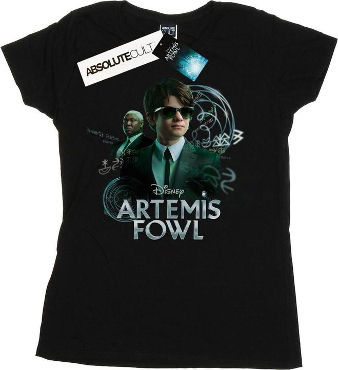 Disney Artemis Fowl Butler Poster TShirt (XL)