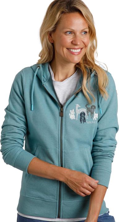 Immagine prodotto Weird Fish Franchises Felpa con Cappuccio e Zip Intera Cani Donna (44)