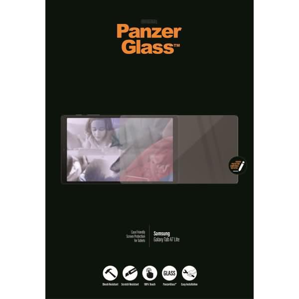 Image du produit PanzerGlass Protection d'écran pour tablette (1 pièce(s), Galaxy Tab A7 Lite)