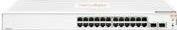 Immagine prodotto HPE E Aruba Instant On 1830 Switch 2 porte SFP, 1U, Layer 2, Plug and Play, DOS, Mobile App, Web (26 Porti)