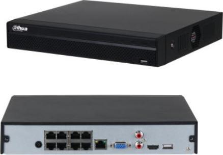 Dahua NET VIDEO RECORDER 8CH 8POE/NVR4108HS-8P-4KS3 (Network Video Recorder (NVR))
