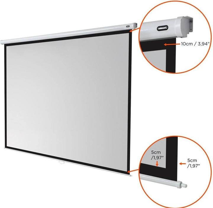 Produktbild Celexon Rollo Economy, Leinwand, 4:3 (118.11", 4:3)