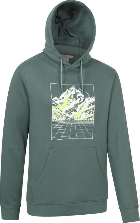 Immagine prodotto Mountain Warehouse Felpa con Cappuccio Griglia Uomo (XXS)