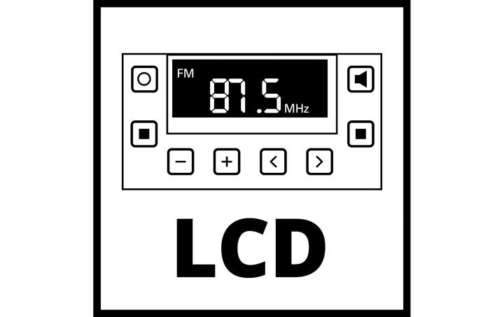 Produktbild Einhell TC-RA 18 Li BT (FM, AM, Bluetooth)