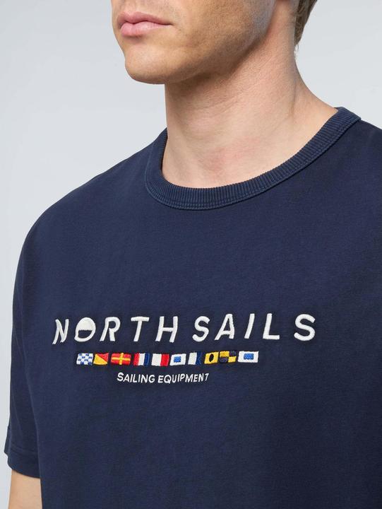 Actual product image North Sails t-hirt north ail w/print (S)