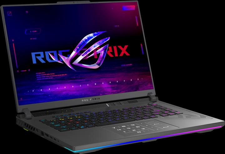 Actual product image ASUS ROG Strix G16 (16", Intel Core i7-13650HX, 32 GB, 1000 GB, DE)
