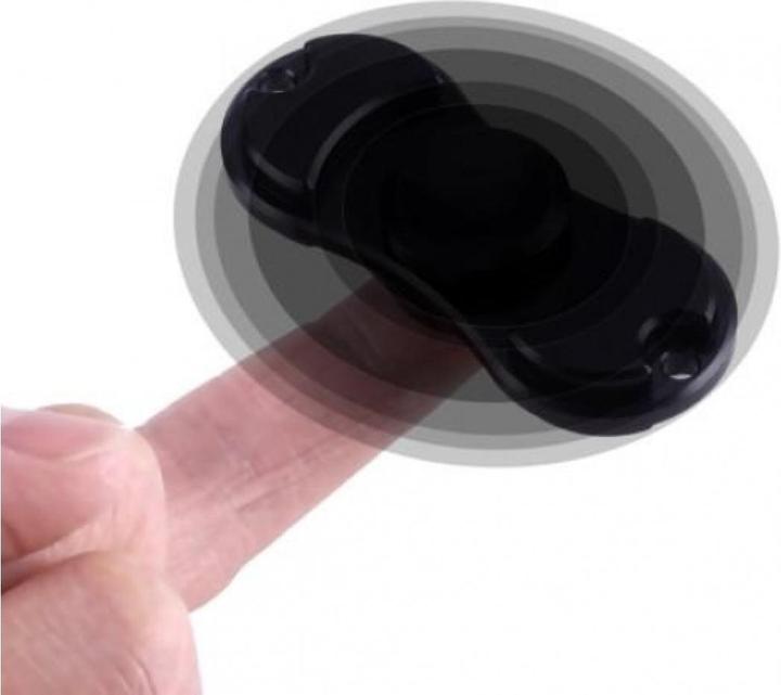 Actual product image FidgetSpinner Duo Spinner 2-Wing Aluminium