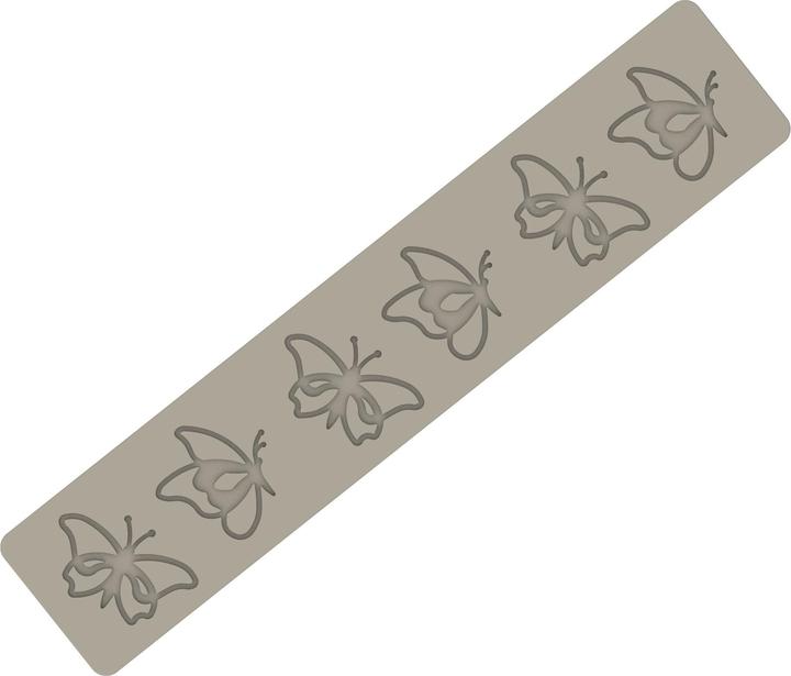Produktbild Silikomart Silikonmatte Schmetterlinge Sonderform, Material: Silikon