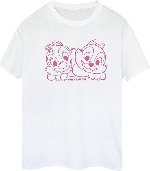 Disney Chip 'n' Dale Nuts About You TShirt (L)