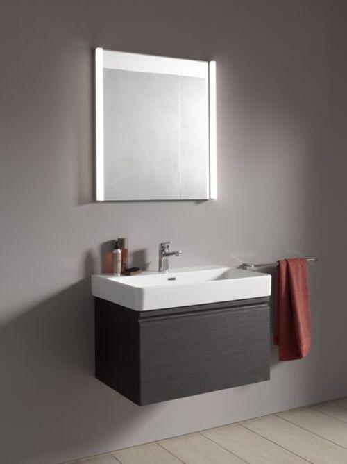 Produktbild Laufen Waschtisch Pro S 70 cm wei mit Beschichtung 8109674001041 (465 mm, 700 mm)