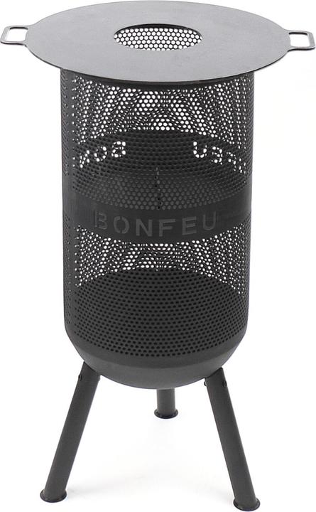 Image du produit Bonfeu BonVes 34 Corbeille à feu noire (34 cm)
