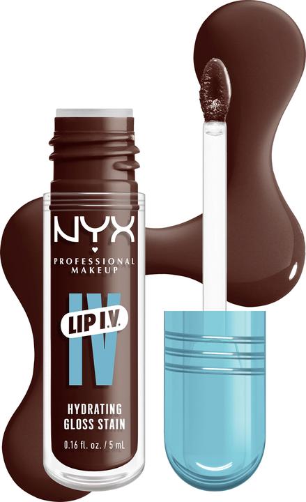Actual product image NYX Professional Make-Up Lip IV (05 Mocha Me Wet)