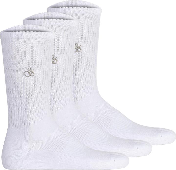Scotch & Soda 1/2 TERRY COTTON CREW (3er Pack, 41 - 46)