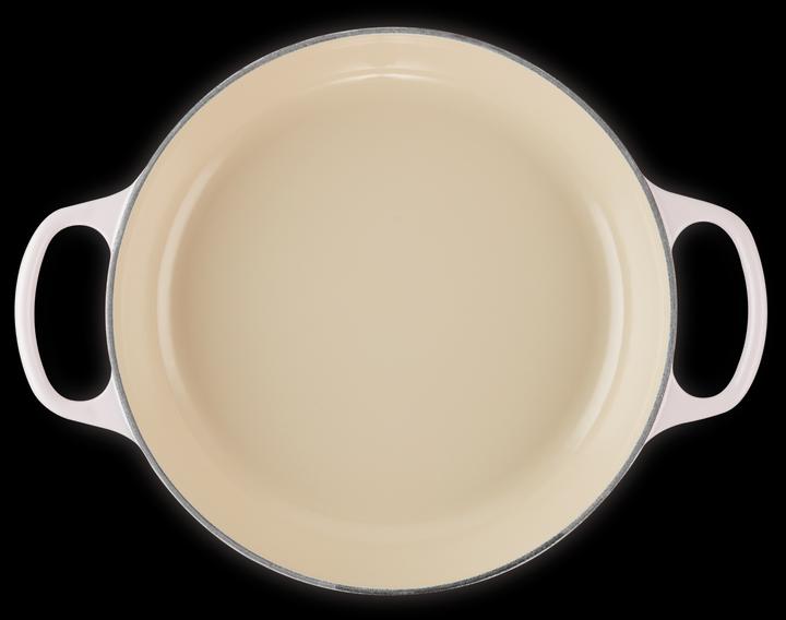 Productafbeelding Le Creuset Gourmet Professional Pot Signature Ø 26cm, rond (26 cm, Braadpan + kasserol, Gietijzer, Email)