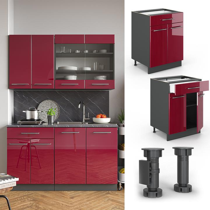 Produktbild Vicco Küchenunterschrank Fame-Line (60 x 60 x 81.5 cm)