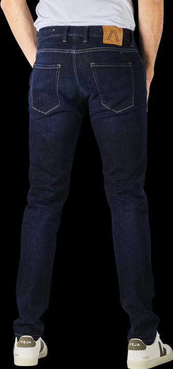 Actual product image Alberto Slim Jeans Sustainable Denim navy (W29/L34)