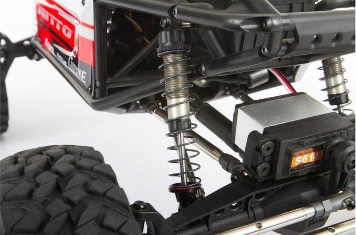 Actual product image Axial Rock Crawler Capra 4WS, Black, 1:10, ARTR (RTR Ready-to-Run)