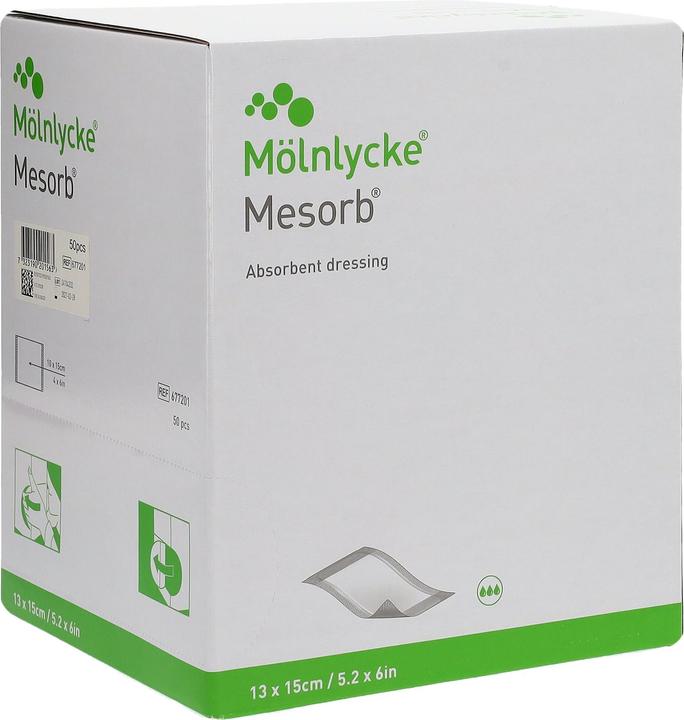Produktbild Mölnlycke Absorbierender Saugverband 13x15cm steril