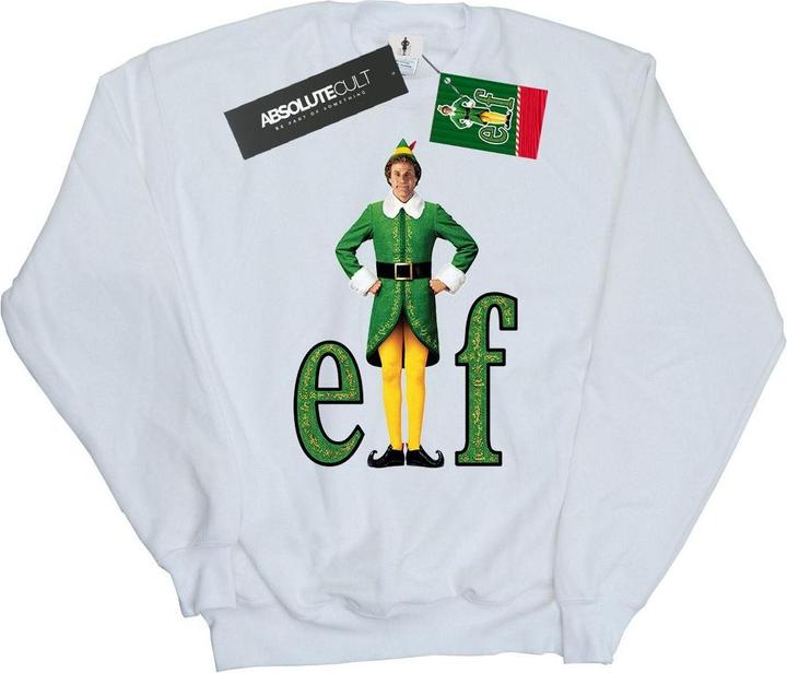Elf Buddy Logo Sweatshirt (L)