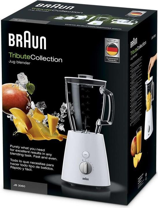 Actual product image Braun Jb3060wh (800 W)