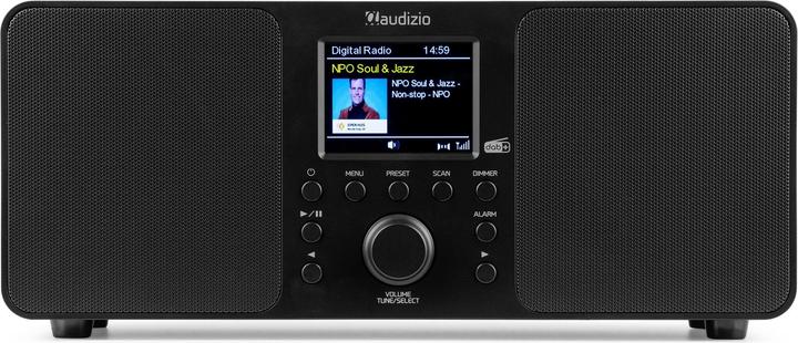 Produktbild Audizio Genua (Internetradio, DAB+, FM, Bluetooth)