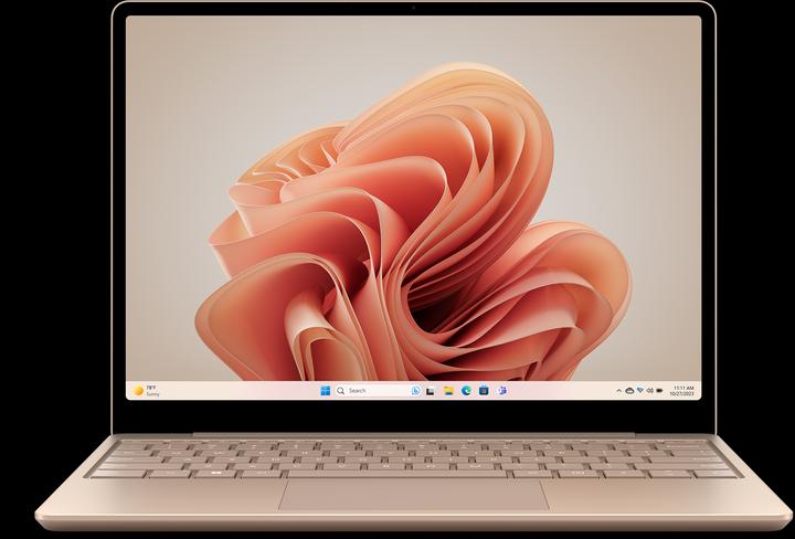 Actual product image Microsoft Surface Laptop Go 3 (12.45", Intel Core i5-1235U, 16 GB, 256 GB, CH)