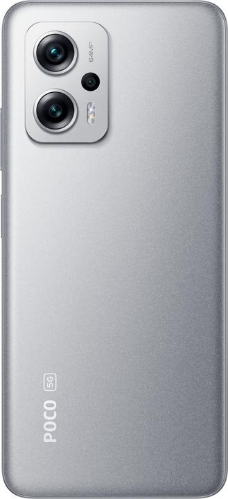 Productafbeelding Xiaomi Poco X4 GT (128 GB, Zilver, 6.60", Dubbele SIM, 64 Mpx, 5G)