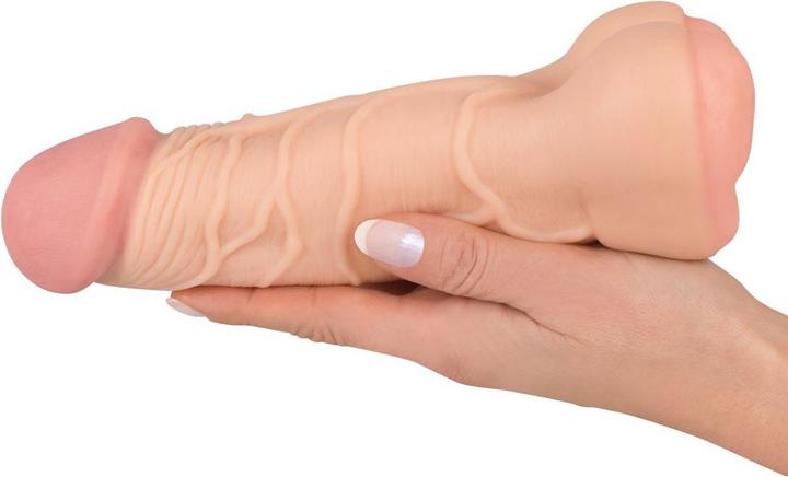 Image du produit Nature Skin Extension et Masturbateur 2en1