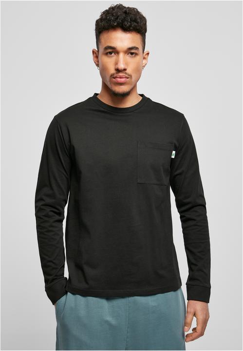 Immagine prodotto Urban Classics LS tascabile di base organico (S)