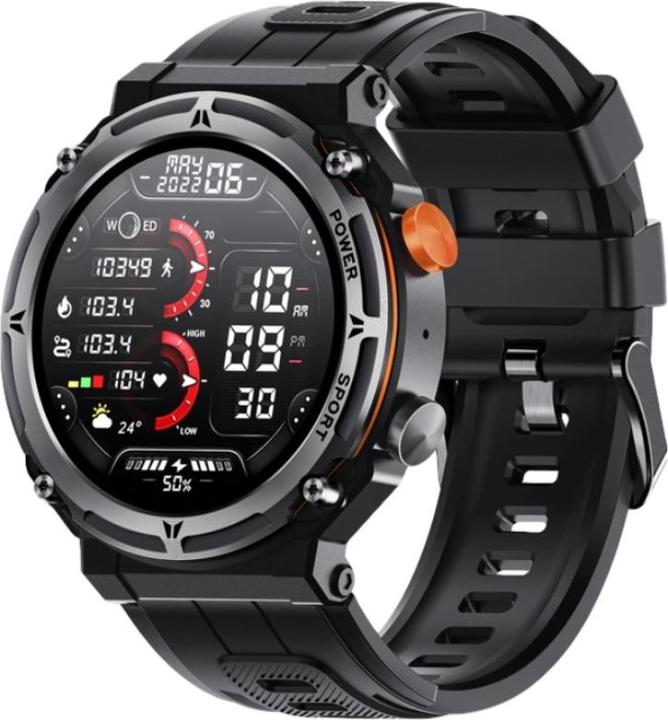 Herren-Smartwatch RNCF25-1 SCHWARZ