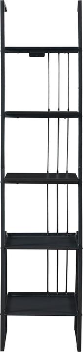 Actual product image En.Casa Furniture set Storfjord 2-pcs. 1x desk, 1x ladder shelf