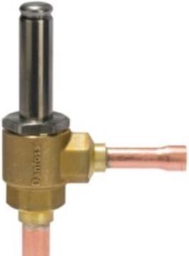 Actual product image Danfoss AKV 10P0 - Electric expansion valve, ODF-ODF, 3/8-1/2, 0.003 m3/h