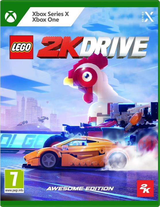 Produktbild 2K Games LEGO 2K Drive (Awesome Edition) (Xbox Series X, EN)