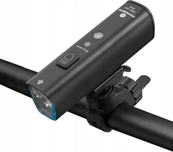 Produktbild Rockbros V9M-1000 front bicycle light 1000lm - black (1000 lm)