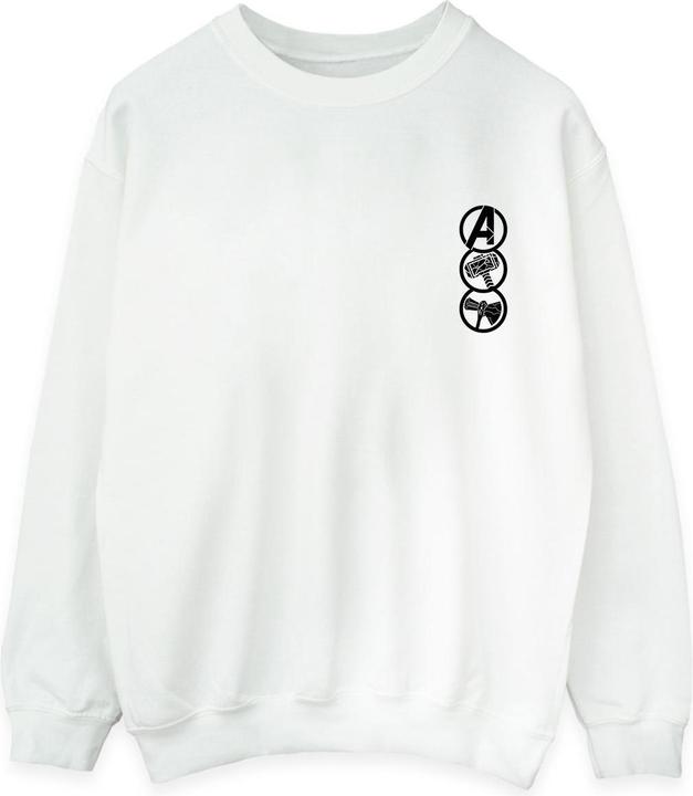 Thor Love And Thunder Icons Sweatshirt (S)