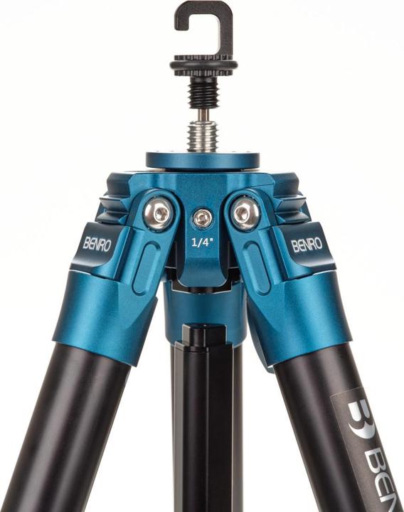 Actual product image Benro TSSL08AN00P SuperSlim Aluminium Tripod Kit (Metal)