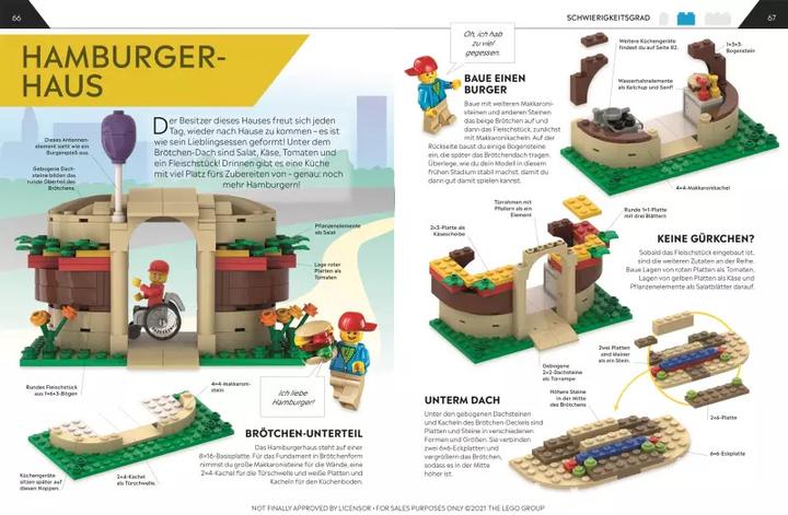 Produktbild LEGO® Bauideen Häuser (Deutsch, Hannah Dolan, Jessica Farrell, 2022)
