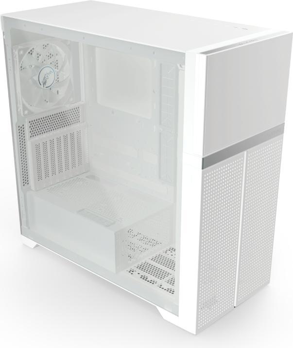 Actual product image Valkyrie VK02 Lite White (mATX, Mini-ITX, ITX, ATX)