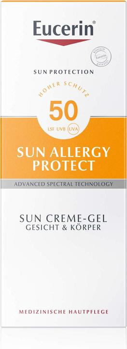 Immagine prodotto Eucerin Protezione Allergy Protect (Crema solare, SPF 50, 150 ml)