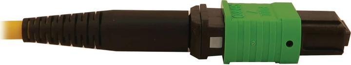 Actual product image Eaton 40/100/400G Singlemode 9/125 OS2 Breakout Fibre Optic Cable 16F MTP/MPO-APC to 8x Du (3 m)