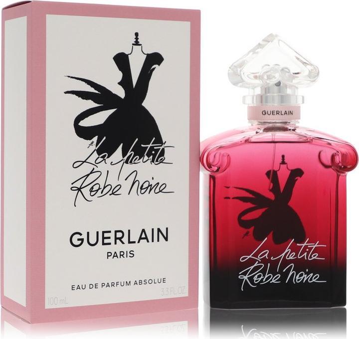 Actual product image Guerlain La Petite Dress Black ABSOLUTE 100ml EdP Spray - New Fall 2023 (Eau de parfum, 100 ml)