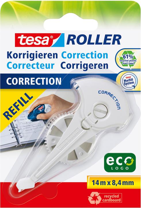 Produktbild tesa Korrekturroller Nachfüllkassette