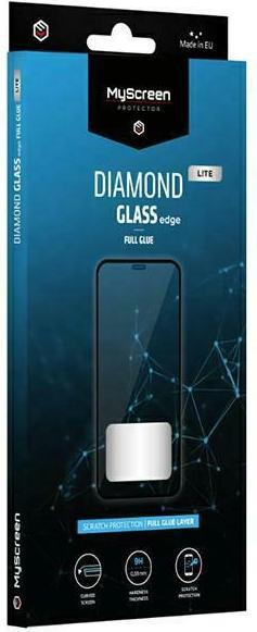 Myscreen MS Diamond Glass Lite Edge FG Realme C53 /Narzo N53 czarny/black Full Glue (1 Piece, Realme C53)