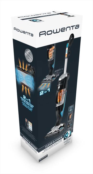 Image du produit Rowenta Clean & Steam black (1700 W)