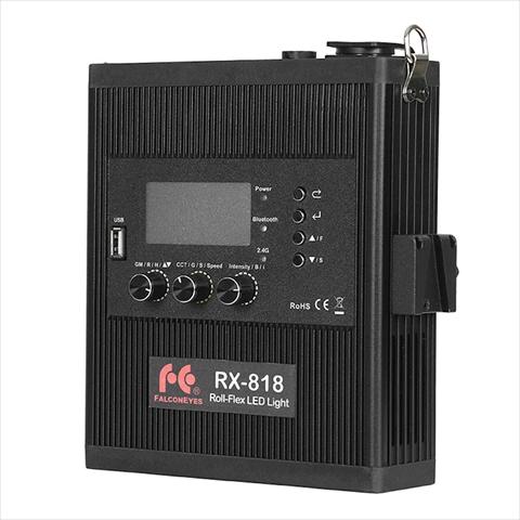 Produktbild Falcon Eyes Flexibel RGB LED Paneel RX-818-K1 61x46 cm