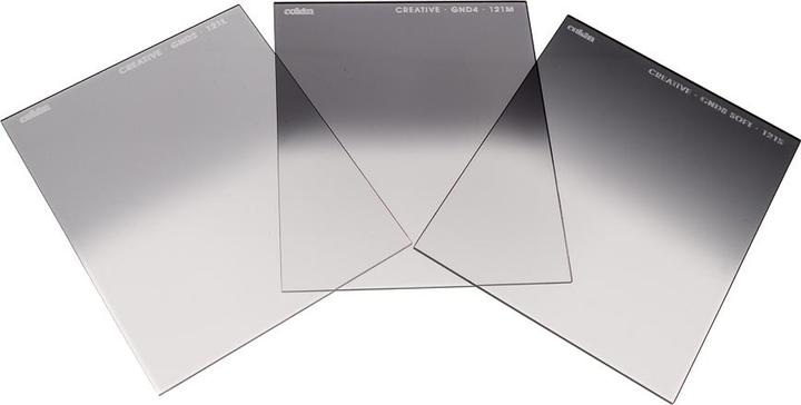 Produktbild Cokin H3H0-25 Gradual ND Filter Kit + Filterhalter (82 mm, ND- / Graufilter, 82 mm)