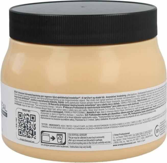 Immagine prodotto Abs Rep Masque Capelli Spessi 500ml (500 ml)
